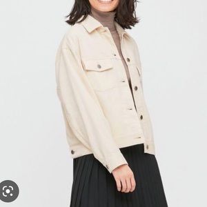 NWOT Uniqlo corduroy jacket